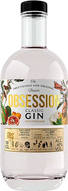 Obsession Gin Classic | Obsession Gin