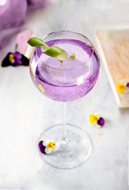 Perfect serve Purple 02 | Obsession Gin