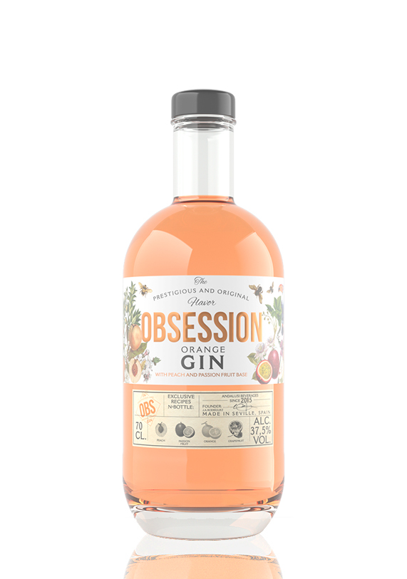 Obsession Gin Orange | Obsession Gin