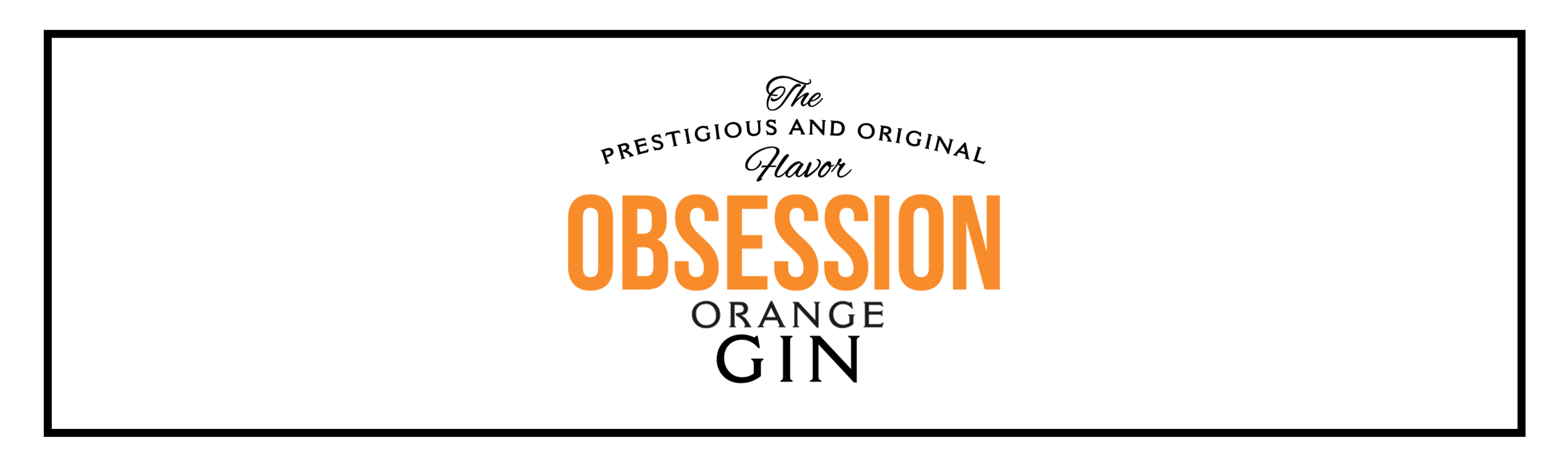 Obsession Gin Orange | Obsession Gin