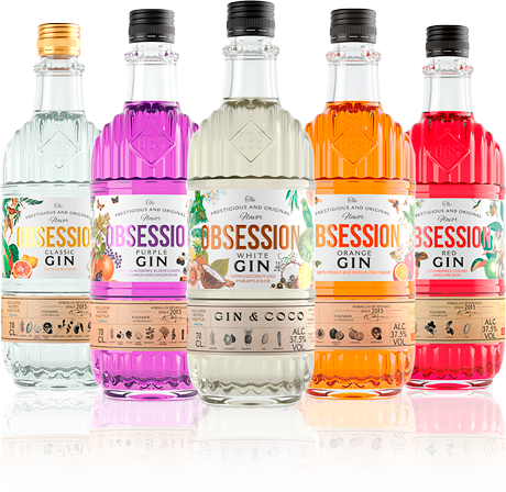 Nuestras Ginebras | Obsession Gin