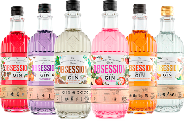 Nuestras Ginebras | Obsession Gin