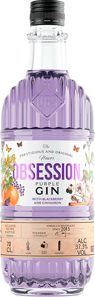 Obsession Gin Purple | Andalusí Destilería