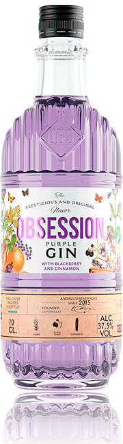 Obsession Gin Purple | Andalusí Destilerías